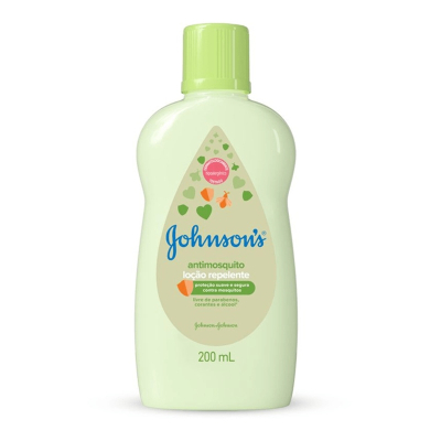 Locao anti-mosquito baby 200, 200ml