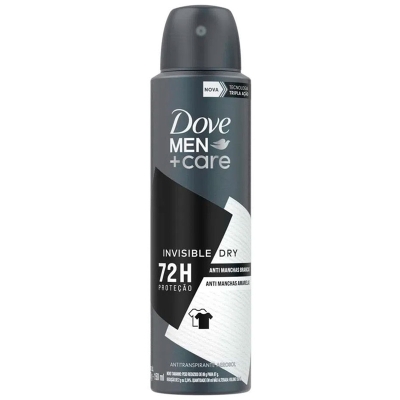 Des. dove aero invisible dry 150ml 89gr invisible, dove men invisible dry 89gr