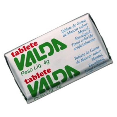Valda chiclete classic 4g pote 1und tablete 