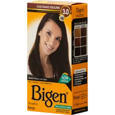 Tint. bigen 3.0 castanho escu