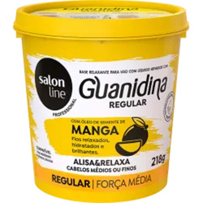 Salon line relaxer guanidina manga regular 218g