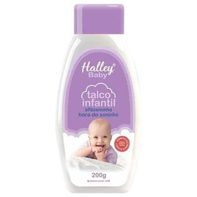 Talco halley hora do soninho 200g inf