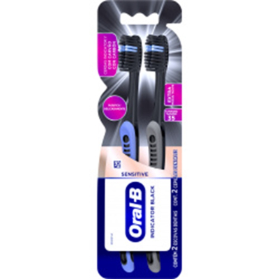 Esc. dent. oral-b man indicat black 35 2un