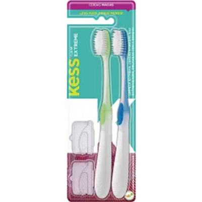 Esc. dent. kess combo macia + prot cerdas l2p1, dental kess combo l2p1 macia 2092 belliz