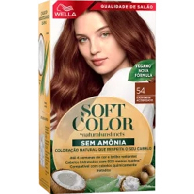 Tint. soft color 54 castanho