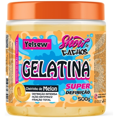 GELATINA YELSEW EXTRATO DE MELAO + VITAM