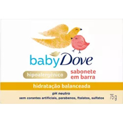 Sab. dove baby hidrat balanceada 75g