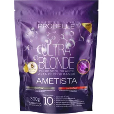 Po descol. probelle 300g ametista pouch 
