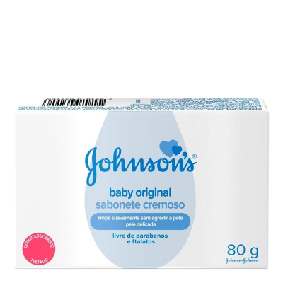Sab. inf. johnsons baby 80g