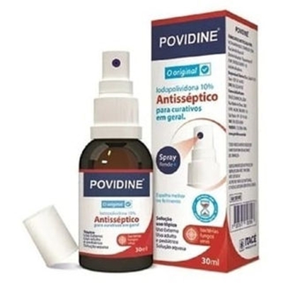 POVIDINE TOPICO 1% SPRAY 30ML