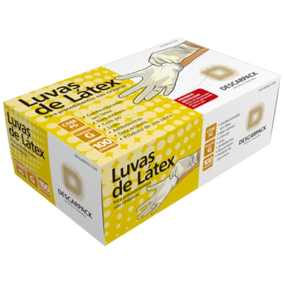 Luva de procedimento medix ta