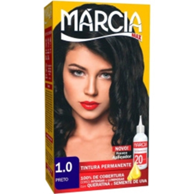 Tint. marcia 30ml 1.0 preto