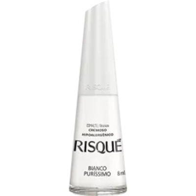 ESMALTE RISQUE BIANCO PURISSIMO 8ML
