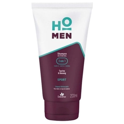 Sh. ho men 200ml sport un qtd. 2.00 un