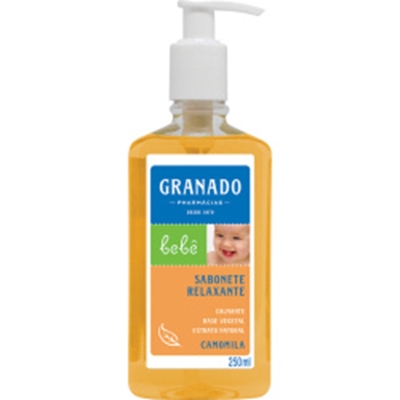 SABONETE LIQ.GRANADO BEBE250ML CAM