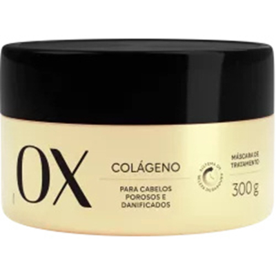 Mascara cap trat ox 300g colageno cond *