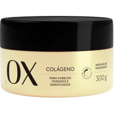 MASCARA CAPSULAS TRAT OX 300G COLAGENO CONDICIONADOR 