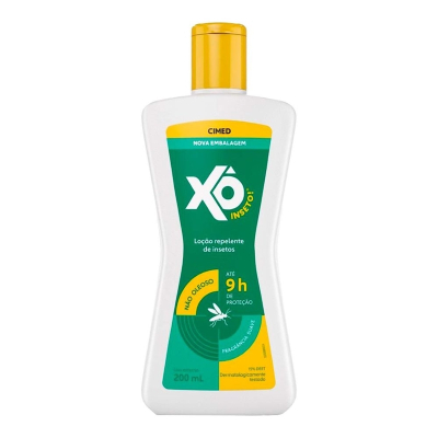 Repelente xo inseto locao 200