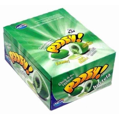 Chicle poosh hortela mint 1un