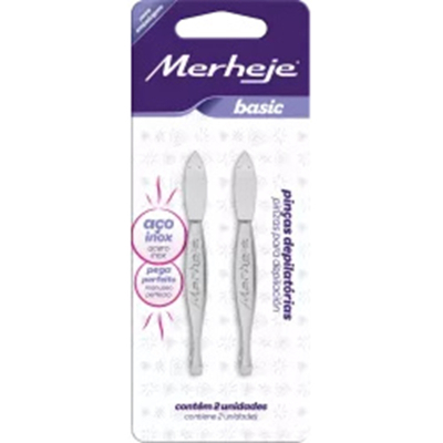 Pinca depilatoria merheje basic 2 und