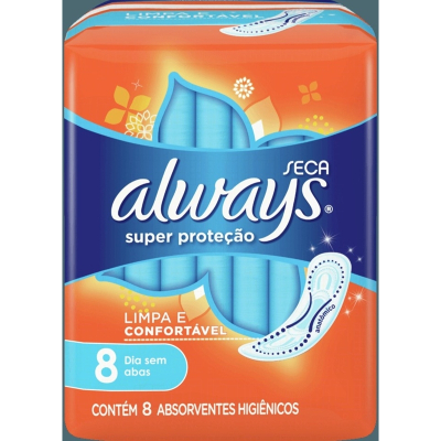 Abs. always basico sec s/abas 8un