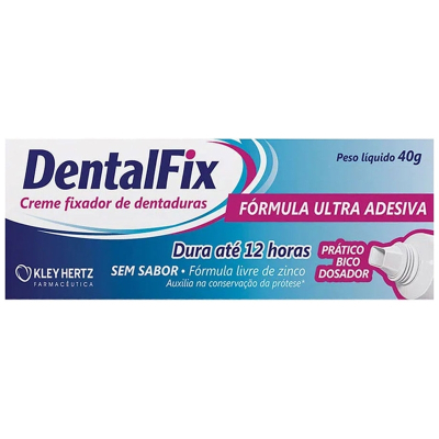 Dentalfix cr 40g sem sabor kl