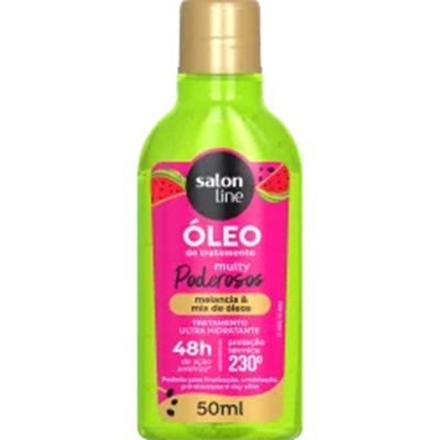 Oleo capilar salon line 50ml multy melancia cond *