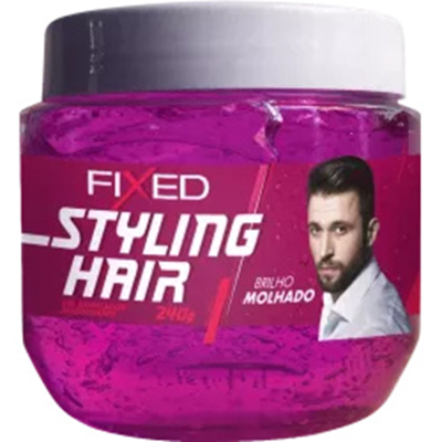 Gel mz fixed mod 240g rosa un
