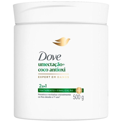 Mascara cap dove 500g ritual reparacao cond *