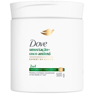 MASCARA CAPSULAS DOVE 500G RITUAL REPARACAO CONDICIONADOR 