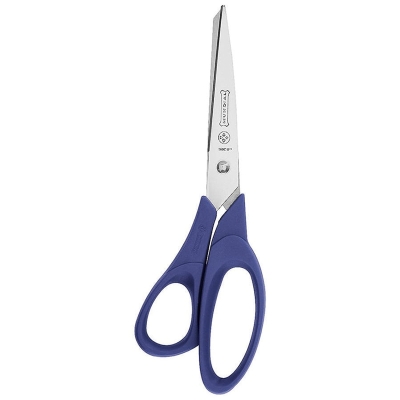 TESOURA MULTIUSO MUNDIAL 160-N EASY CUT AZUL
