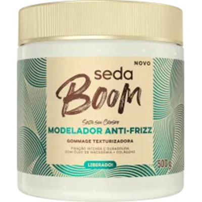 Cr. seda boom texturizadora 500g