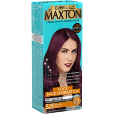 Tint. maxton 5.26 castanho cl marsala
