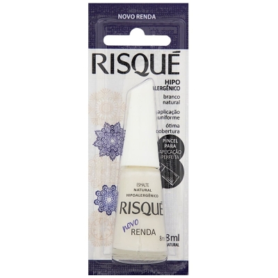 ESMALTE RISQUE RENDA 8ML