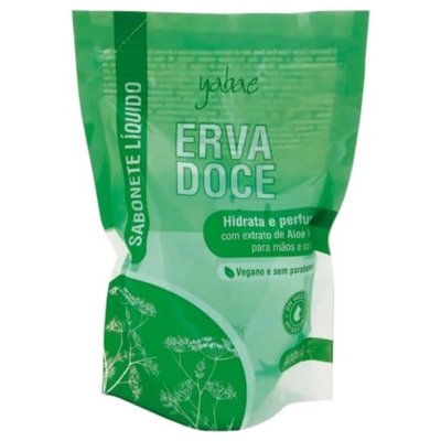 Sabonete liquido erva doce 400ml