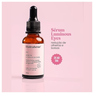 Hidrabene serum luminous eyes - 30ml