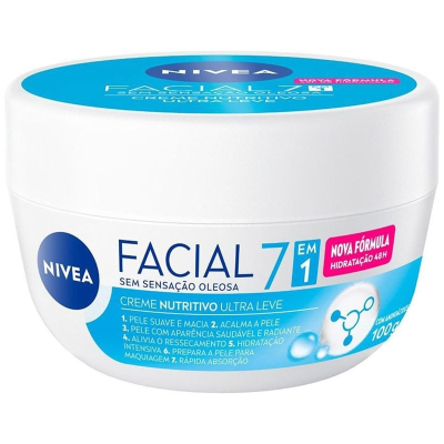 Cr. nivea facial nutritivo 100g