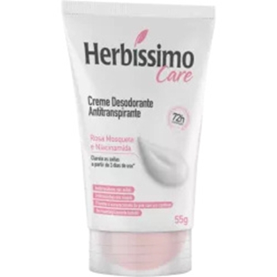 CREME HERBISSIMO CARE 55G ROSA MOSQ E NIACINAMIDA 