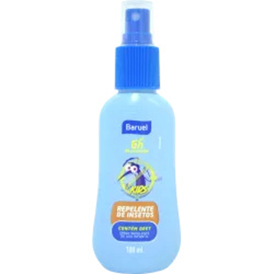 Repelente baruel 100ml spray kids