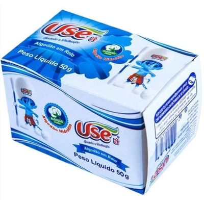 Algodao rolo use 50g