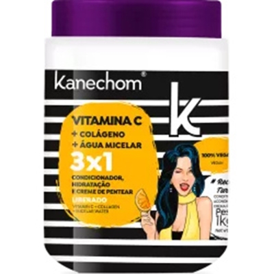 CREME KANECHOM 1KG VITAMINA C CONDICIONADOR 