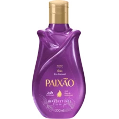 OLEO PAIXAO PARIS 200ML