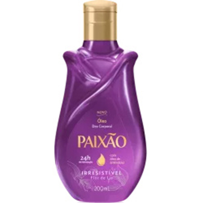 Oleo paixao paris 200ml