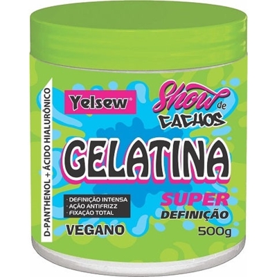 GELATINA SHOW DE CACHOS YELSEW 500G