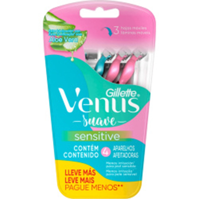Prestobarba gillette venus simply 3 l4p3