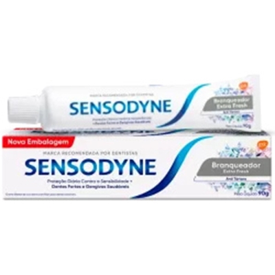 CREME DENTAL SENSODYNE 90G BRANQ