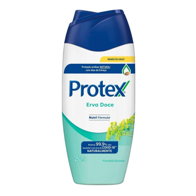 Sab. protex liquido erva-doce