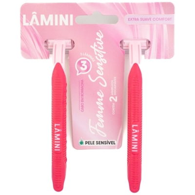 LAMINI APARELHO DE BARBEAR FEMME SENSITIV.