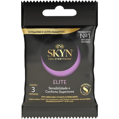 Pres. blowtex skin elite c/3