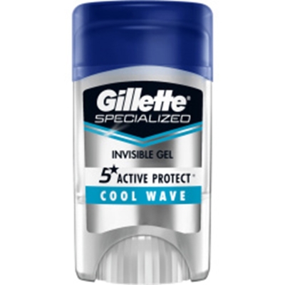Des. gillette gel cool wave 45g